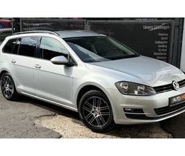 VOLKSWAGEN GOLF VII VARIANT COMFORTLINE BMT 1.6 TDI*AUTOM*
