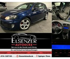 VOLKSWAGEN GOLF VI GTI#PDC#SCHECKHEFT#SITZHEIZUNG#SPORTSITZ