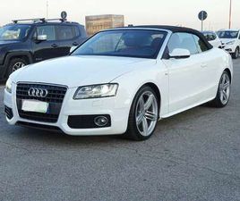 A5 I 2007 CABRIOLET CABRIO 2.0 TDI S-LINE