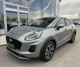 1.0 ECOBOOST HYBRID 125 CV S&S TITANIUM