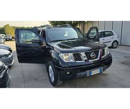 NISSAN NAVARA NAVARA 2005 D.CAB 2.5 DCI LE 174CV