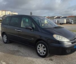 PEUGEOT 807 PEUGEOT 807 2.2 HDI NAVTEQ