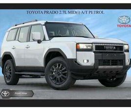 TOYOTA PRADO #KE TOYOTA PRADO 2.7L MID(I) A/T PTR 2024 MODEL YEAR EXPORT ONLY