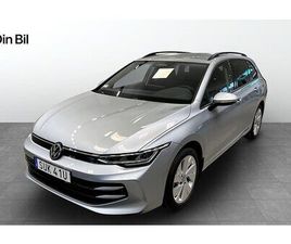 VOLKSWAGEN GOLF SPORTSCOMBI SPORTSCOMBI LIFE 1,5 TSI 6-VXL
