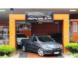 PEUGEOT HOGGAR PEUGEOT HOGGAR ESCAPADE 1.6 FLEX 16V 2P