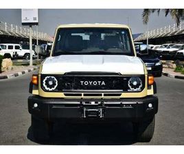 TOYOTA LAND CRUISER 70 S-DLX 2.8L (5 DOOR) 76 HARDTOP S-DLX 2.8L DIESEL AUTOMATIC EURO 5