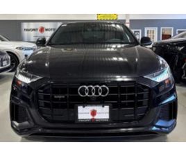 AUDI Q8 AUDI Q8 TECHNIK* S-LINE* HEADUP* 360* B&0* PANO* AMBIENT* ≫ 2019 • 60 000 ЛВ. • ID