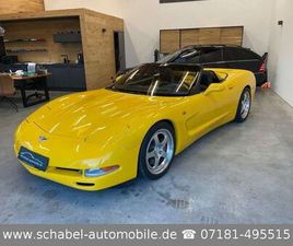 5.7 CABRIO AUT. 38500KM NEUWAGENZUSTAND