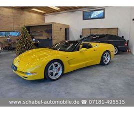 CORVETTE C5 CABRIOLET 5.7 CABRIO AUTOM. 38500KM BOSE SAMMLERZUSTAND