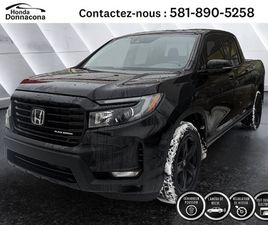 HONDA RIDGELINE 2022 BLACK EDITION AWD