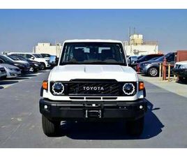 TOYOTA LAND CRUISER 70 S-DLX 2.8L (5 DOOR) 76 HARDTOP S-DLX 2.8L DIESEL AUTOMATIC EURO 5