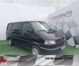 VOLKSWAGEN MULTIVAN MULTIVAN 2.5TDI 102
