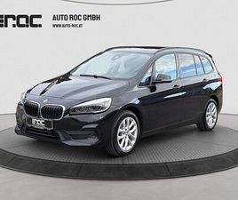 BMW 218 D GRAN TOURER AUT. HUD/NAVI/KAMERA/SPORTSITZE/UVM