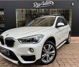 BMW X1 SDRIVE 18D CERTIFICACIÓN DEL VEHÍCULO