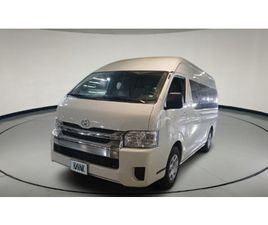 TOYOTA HIACE 2.7 15 PASAJEROS CON AA VAN 2019