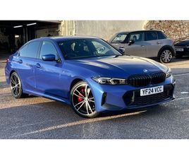 BMW 3 SERIES 320I M SPORT SALOON 2.0 4DR