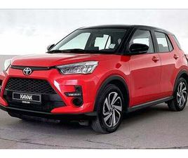 TOYOTA RAIZE TOYOTA RAIZE G | GUARANTEED WARRANTY | 0 DOWN PAYMENT