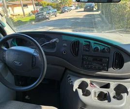 FORD E350 XLT SUPER DUTYVAN