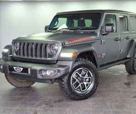 JEEP WRANGLER 2.0 GME RUBICON AUTO 4WD EURO 6 (START/STOP) 4DR 2024