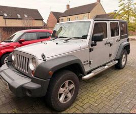 JEEP WRANGLER 2.8 CRD SPORT UNLIMITED 4DR MANUAL [2009] [4X4]