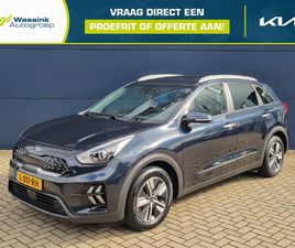 KIA NIRO KIA NIRO 1.6 GDI HYBRID 141PK DCT6 DYNAMICLINE | SCHUIF-/KANTELDAK | PARKEERCAMERA | PARKEERSENSOREN |