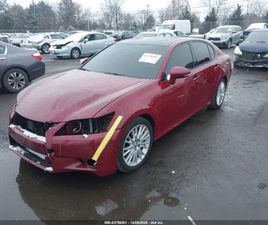 LEXUS GS 450H LUXURY 190ХИЛ