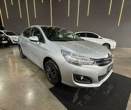 CITROEN C4 LOUNGE CITROEN C4 LOUNGE 1.6 16V THP FLEX ORIGINE AUTO
