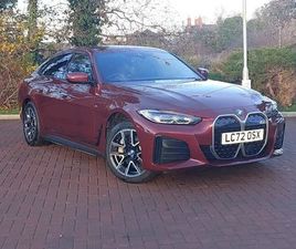 2022 BMW I4 E EDRIVE40 M SPORT