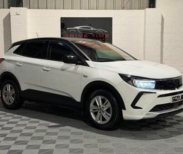 VAUXHALL GRANDLAND 1.2 TURBO DESIGN EURO 6 (START/STOP) 5DR