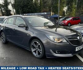 VAUXHALL INSIGNIA SPORTS TOURER 1.6 CDTI ECOFLEX LIMITED EDITION SPORTS TOURER 5DR DIESEL MANUAL EURO 6 (START/STOP) (136 PS)