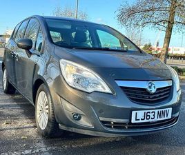 VAUXHALL MERIVA VAUXHALL MERIVA 1.4 16V ENERGY EURO 5 5DR