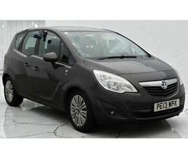 VAUXHALL MERIVA VAUXHALL MERIVA 1.4 16V ENERGY MPV 5DR PETROL MANUAL EURO 5 (100 PS)