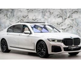 BMW SERIE 7 745LE 2019 BMW 7 SERIES 3.0 745LE M SPORT