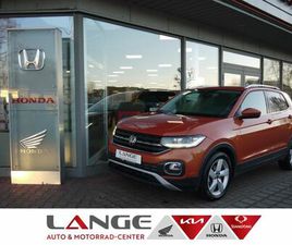 VOLKSWAGEN T-CROSS VOLKSWAGEN T-CROSS 1.0 DSG STYLE AUTOMATIK NAVI LED ACC APP