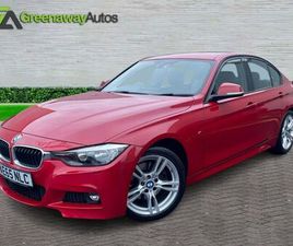 2015 BMW 3 SERIES 2.0 330I M SPORT SALOON 4D AUTO