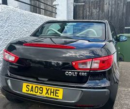 MITSUBISHI COLT CZC MITSUBISHI, COLT, CONVERTIBLE, 2009, MANUAL, 1499 (CC), 2 DOORS