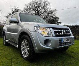 MITSUBISHI SHOGUN 3.2 DI-DC [197] SG2 3DR ONLY 56,000 MILES WITH FSH
