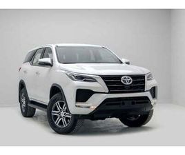 TOYOTA FORTUNER 2.7L - PLATINUM WHITE PEARL CHAMOIS | EXPORT ONLY