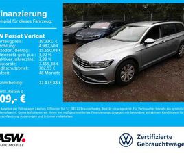 VOLKSWAGEN PASSAT SW VOLKSWAGEN PASSAT VARIANT 2.0TDI DSG LED NAVI RFK ACC SHZ