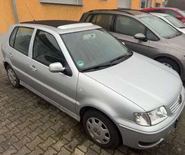 POLO CLASSIC 60 HIGHLINE FALTDACH EL FENSTERHEBER