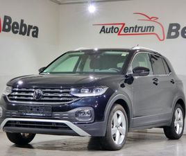 VOLKSWAGEN T-CROSS VOLKSWAGEN T-CROSS 1.0 TSI HIGHLINE LED/NAVI/AHK/ACC/SHZ