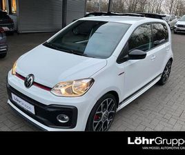 VOLKSWAGEN UP! GTI 1.0 TSI 4TÜRER, RFK, MAPS&MORE, TEL., CL