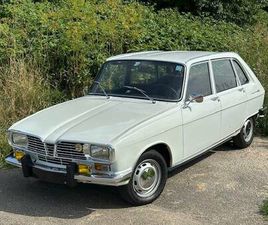 RENAULT R16 RENAULT 16 1.6 TL (1152, 1153, 1157)