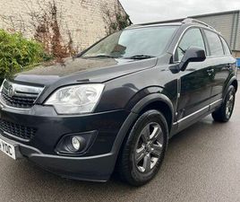VAUXHALL ANTARA 2.2 CDTI EXCLUSIV SUV 5DR DIESEL MANUAL 2WD EURO 5 (START/STOP) (163 PS)