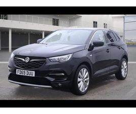 VAUXHALL GRANDLAND X VAUXHALL GRANDLAND X TURBO ELITE NAV