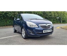 VAUXHALL MERIVA 1.4 16V TECH LINE EURO 5 5DR