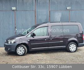 VOLKSWAGEN CADDY UTILITAIRE VOLKSWAGEN CADDY KOMBI MAXI RONCALLI ECOFUEL (NR. 076)