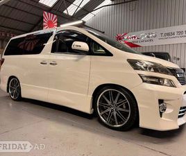 TOYOTA VELLFIRE 2012