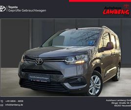 TOYOTA PROACE CITY TEAM DEUTSCHLAND
