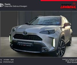 TOYOTA YARIS CROSS PREMIER EDITION AWD